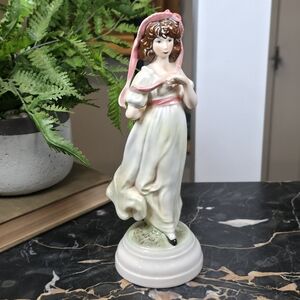 Vintage Goebel W. Germany Figurine "Pinkie by Sir Thomas Lawrence" 11.5" FF 297